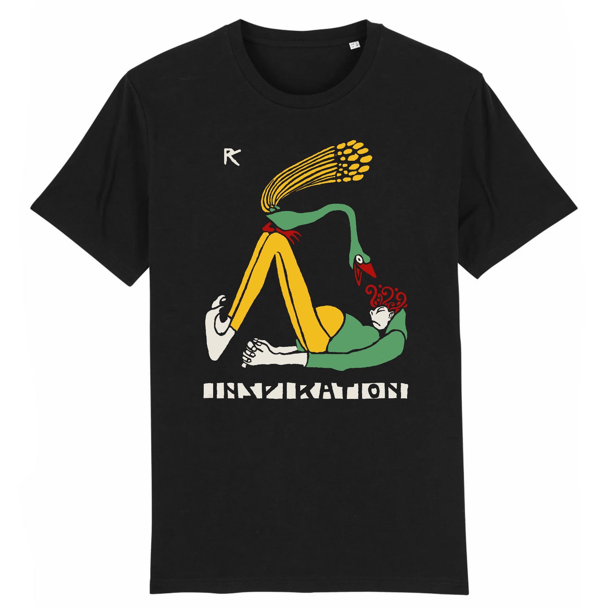 Inspiration by Rudolph Kalvach, c. 1900 - Organic Cotton T-Shirt