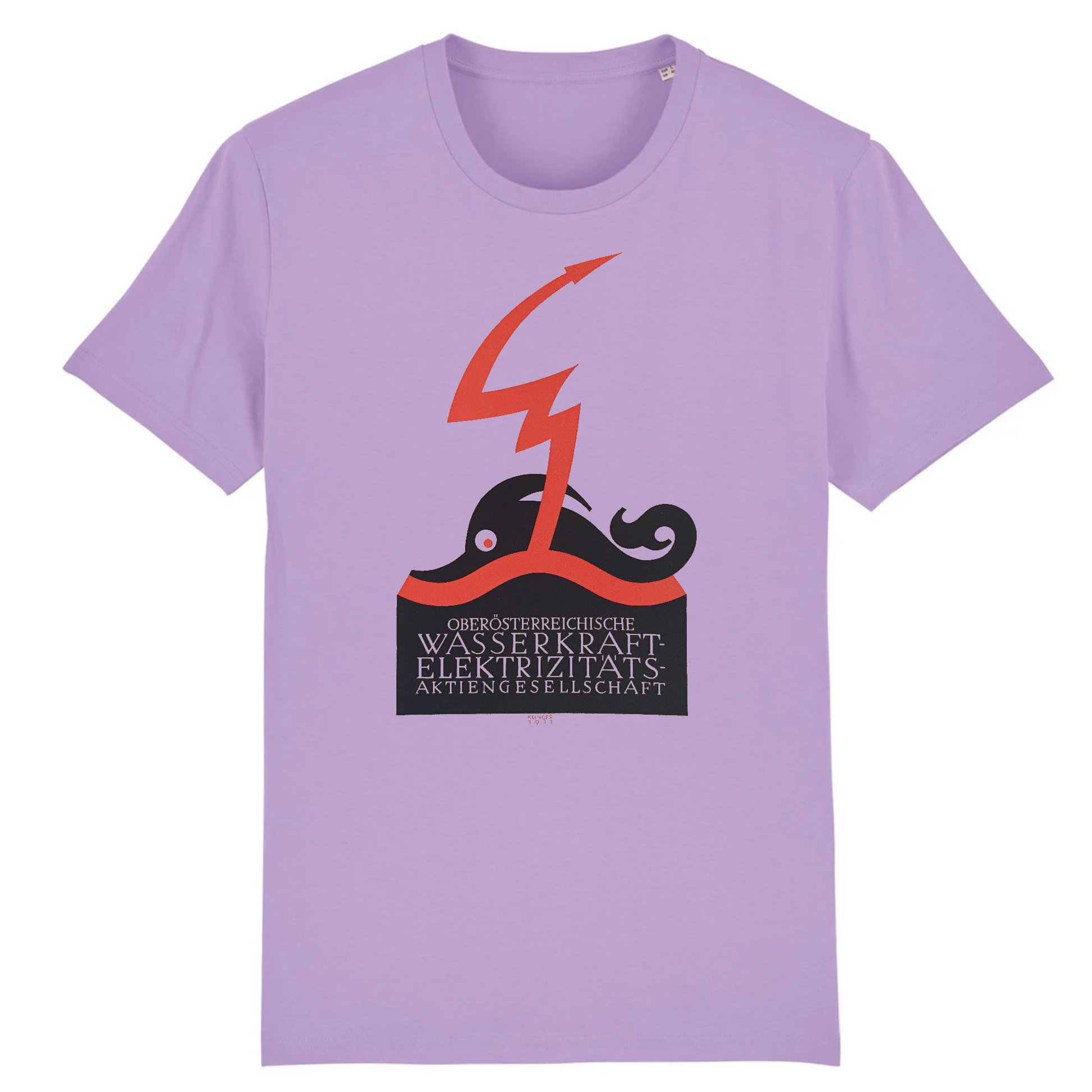 Submarine Poster by Julius Klinger, 1927 - Organic Cotton T-Shirt