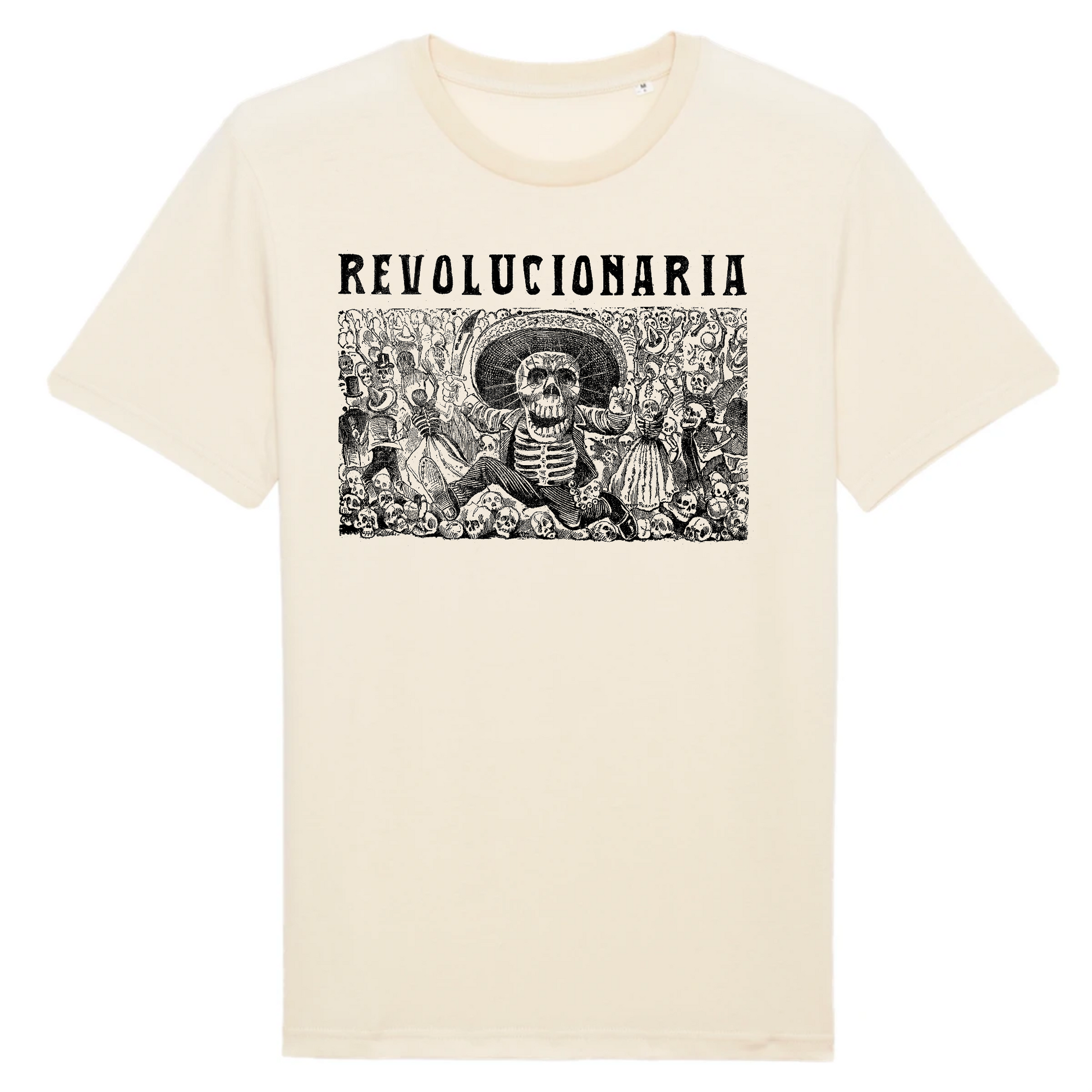 Calavera Revolutionaria - Organic Cotton T-Shirt