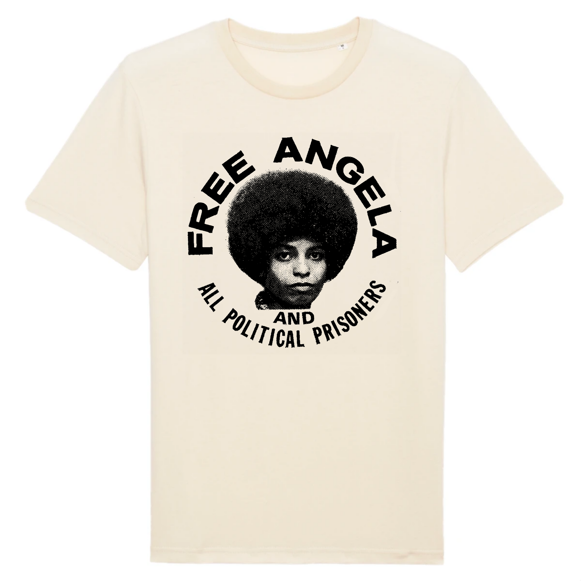 Free Angela Davis - Organic Cotton T-Shirt