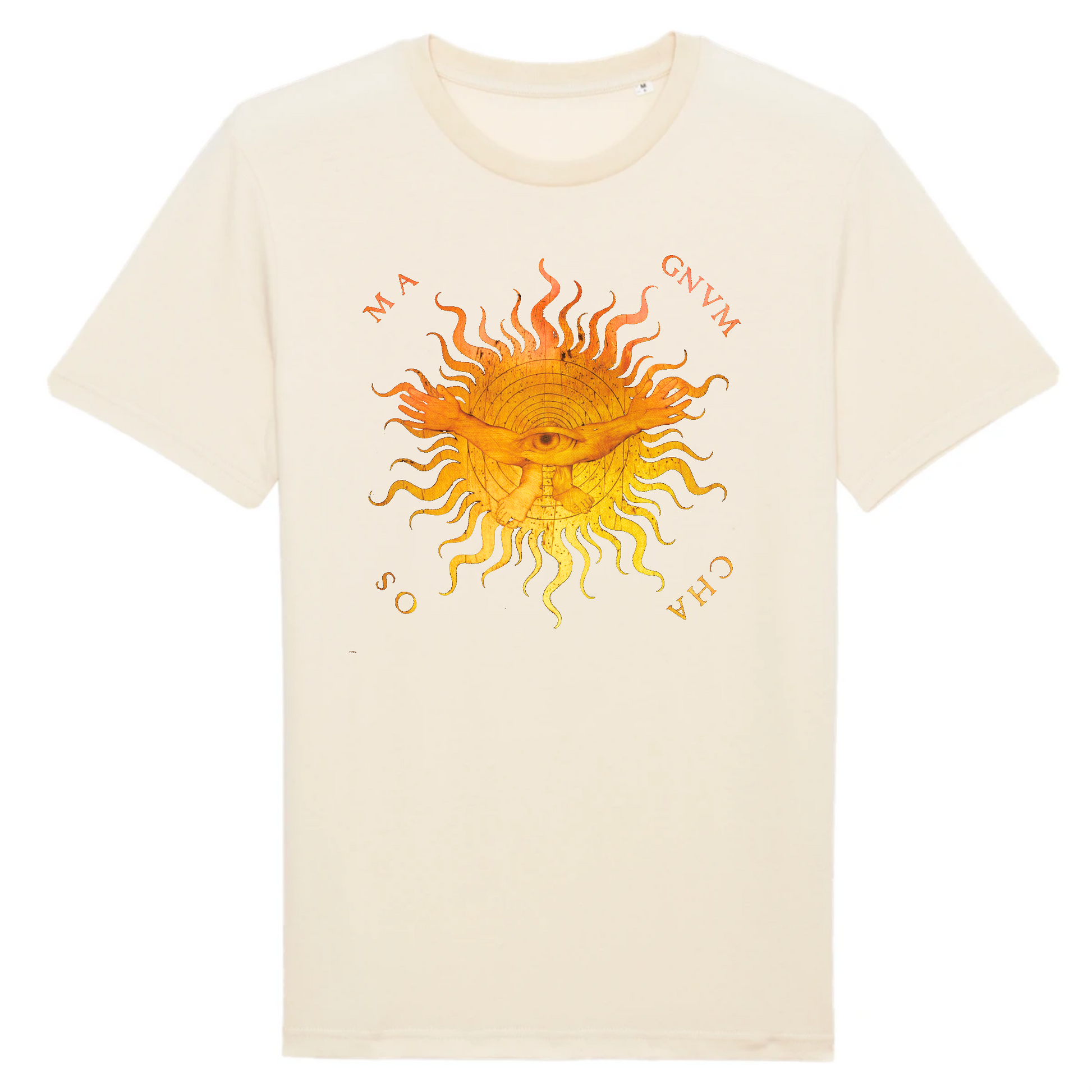 Magnum Chaos by Lotto Capoferri, 1524 - Organic Cotton T-Shirt