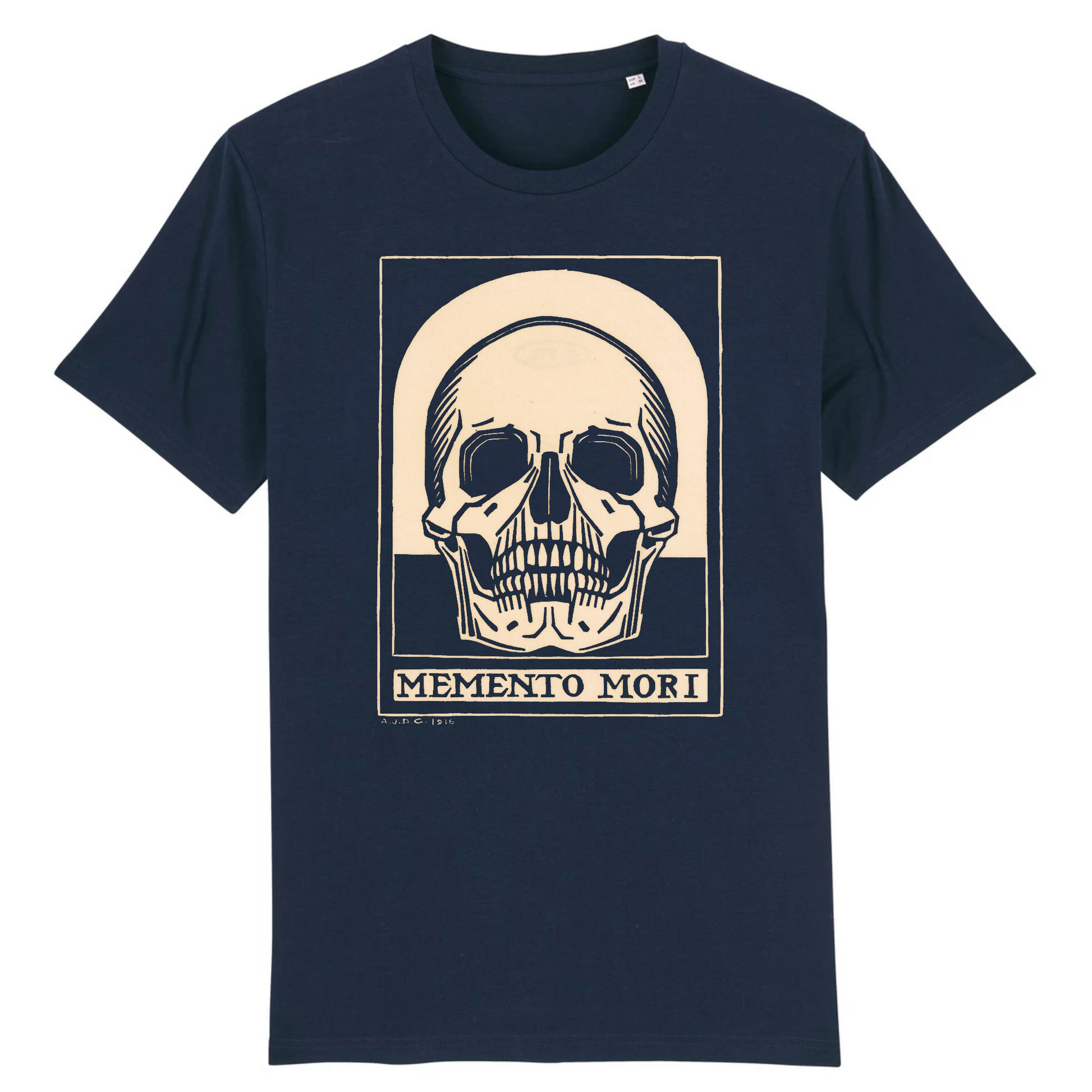 MEMENTO MORI  by Julie de Graag, 1916 - Organic Cotton T-Shirt